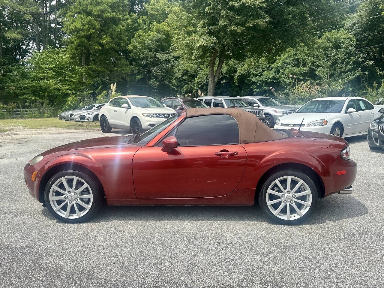 Used 2008 MAZDA MX-5 Miata Grand Touring RWD image 27