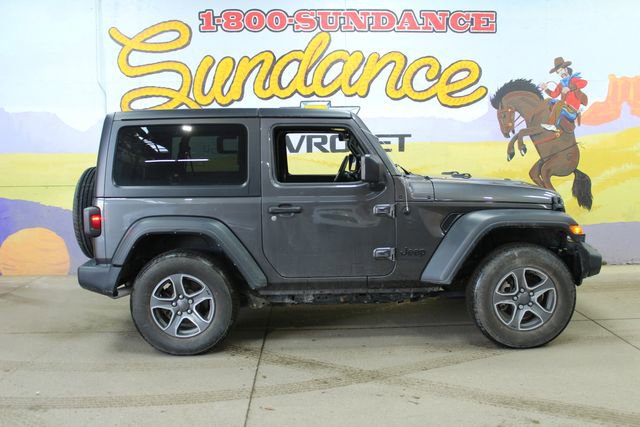 Used 2021 Jeep Wrangler Sport S image 5