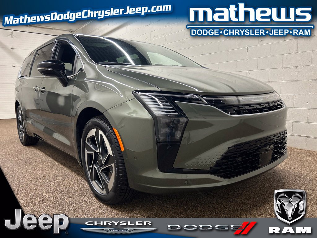 New 2027 Chrysler Pacifica Limited