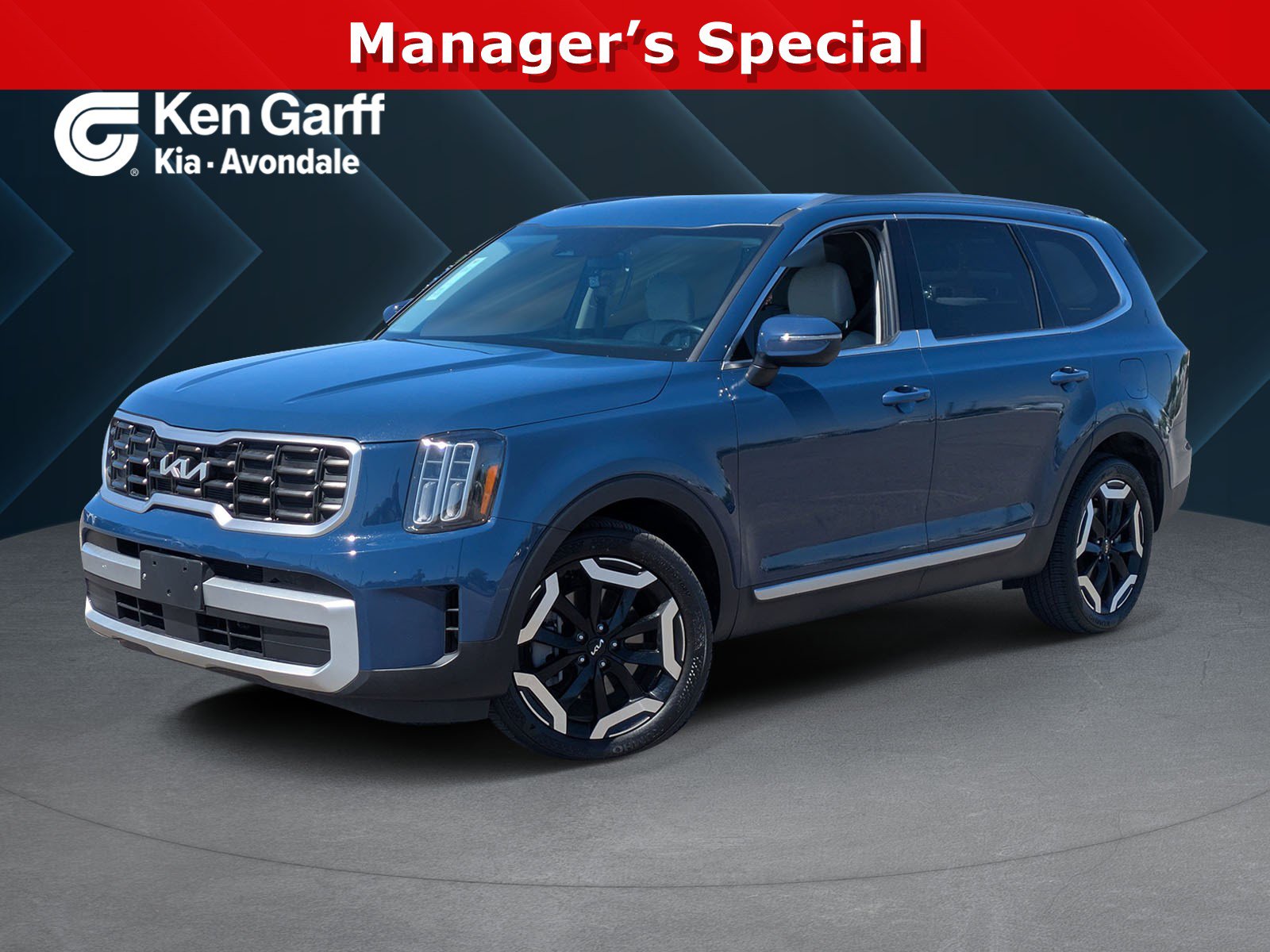 Used 2025 Kia Telluride S FWD image 1