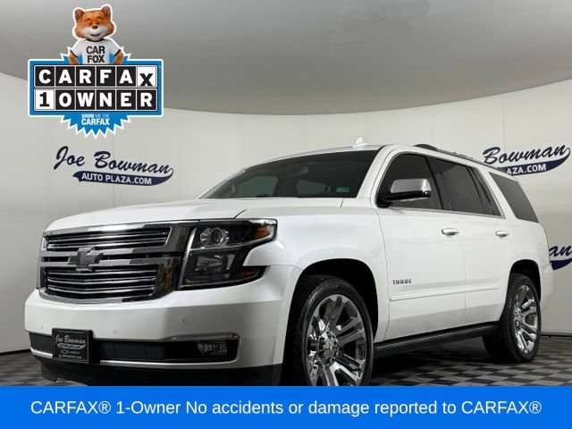 Used 2020 Chevrolet Tahoe Premier w/ Premier Plus Edition AWD/4WD image 3