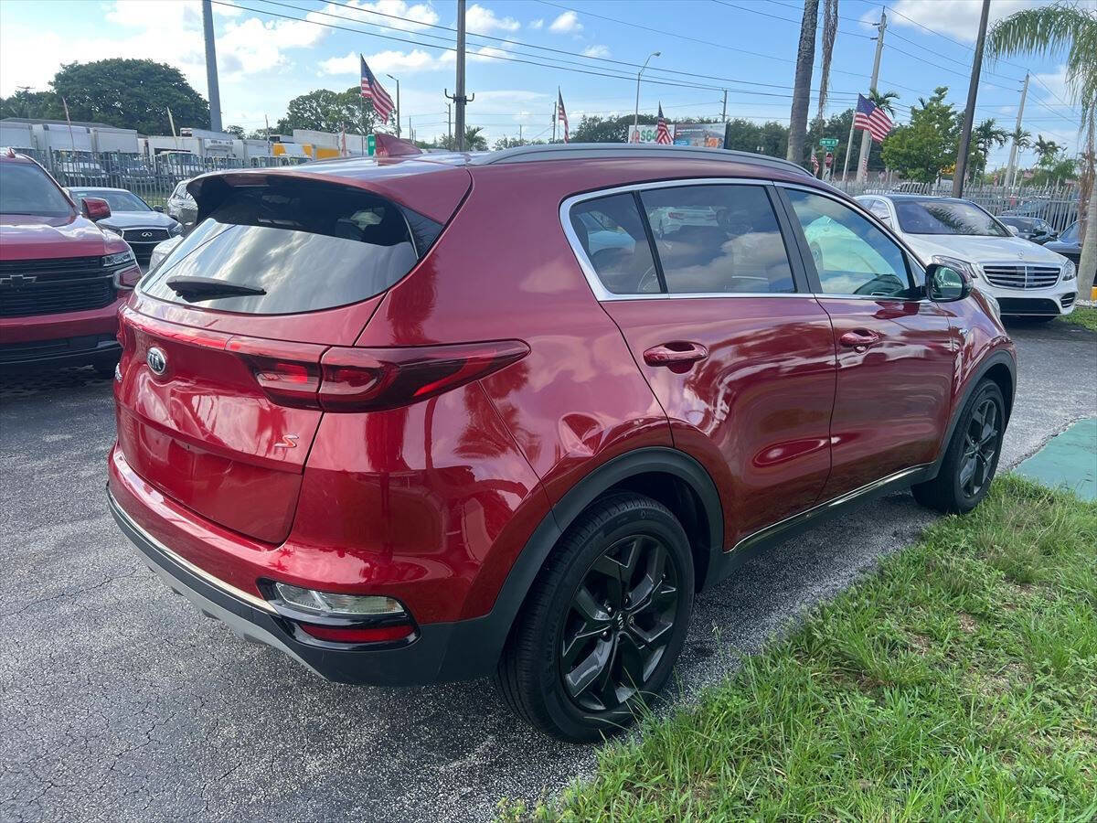 Used 2020 Kia Sportage S AWD/4WD image 5