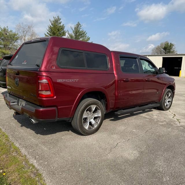 Used 2020 RAM 1500 Laramie w/ Sport Appearance Package image 3