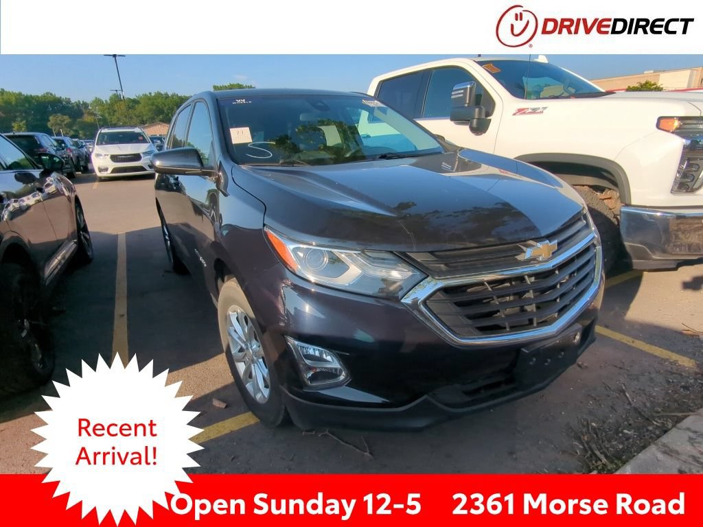 Used 2020 Chevrolet Equinox LT w/ Driver Convenience Package AWD/4WD image 1