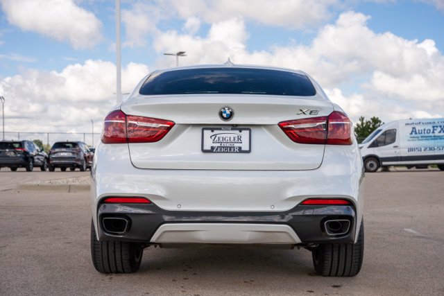 Used 2017 BMW X6 xDrive40i w/ Premium Package Enhanced AWD/4WD image 6