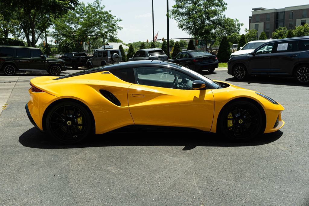 Used 2024 Lotus Emira First Edition RWD image 3