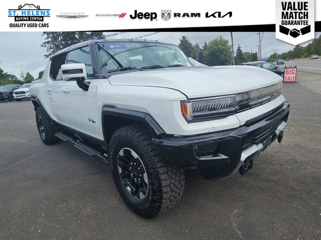 Used 2023 GMC Hummer EV Edition 1 AWD/4WD image 9