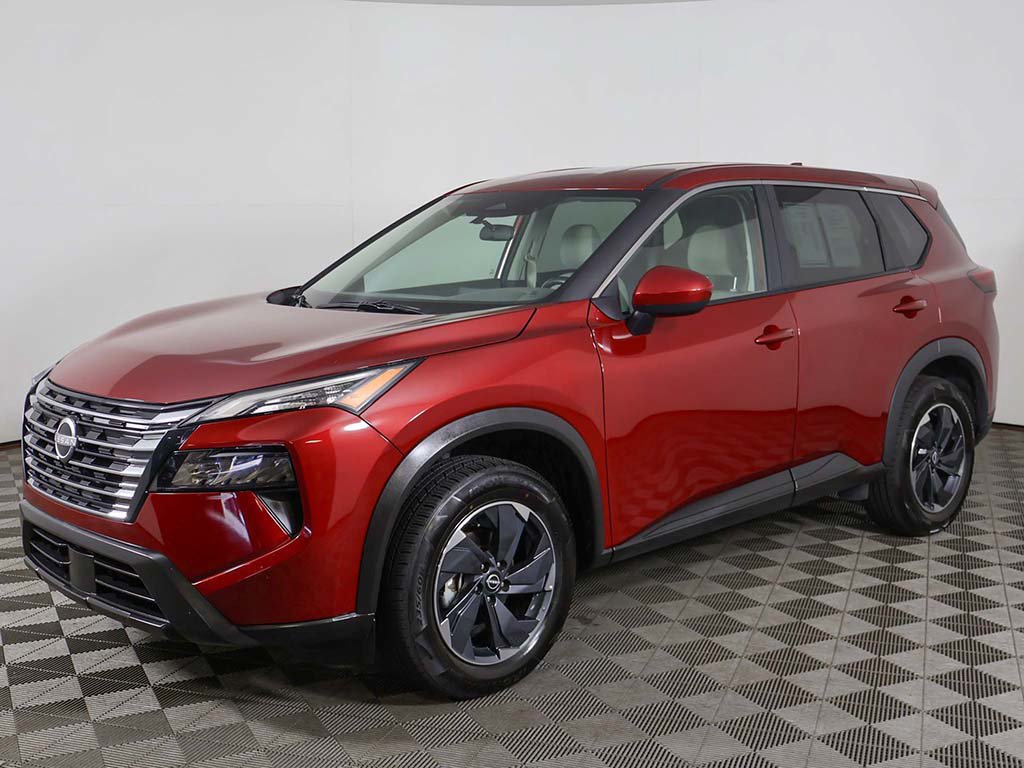 Used 2025 Nissan Rogue SV AWD/4WD image 6