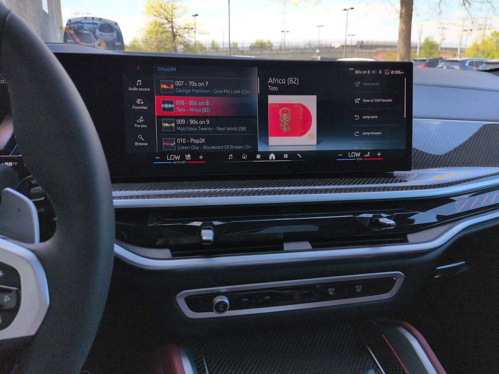 Used 2025 BMW X6 M60i w/ Executive Package AWD/4WD image 30