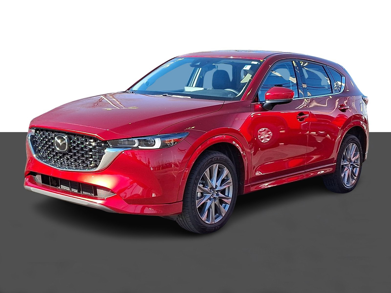 Used 2024 MAZDA CX-5 AWD 2.5 S w/ Premium Package image 3