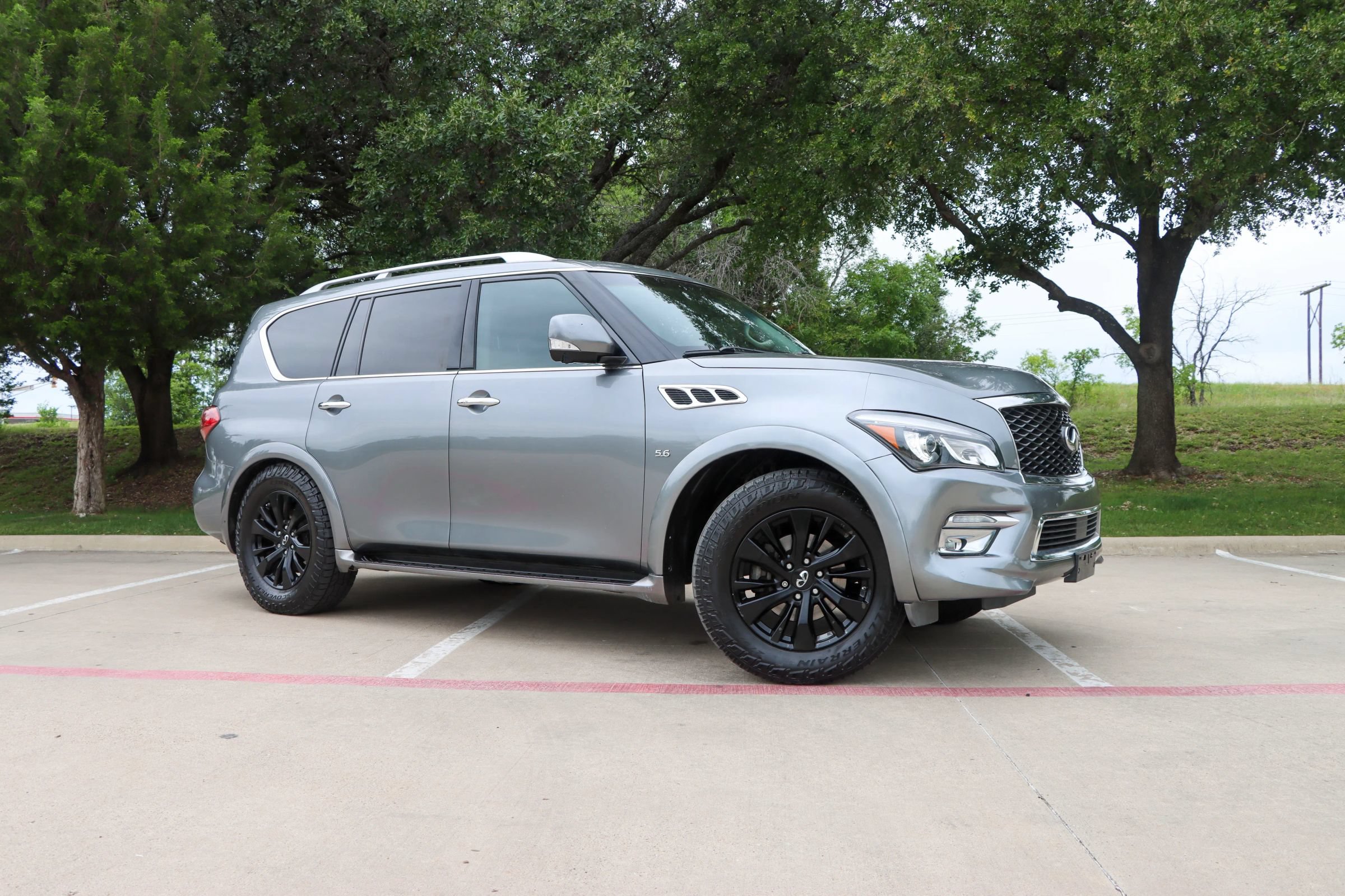 Used 2016 INFINITI QX80 2WD