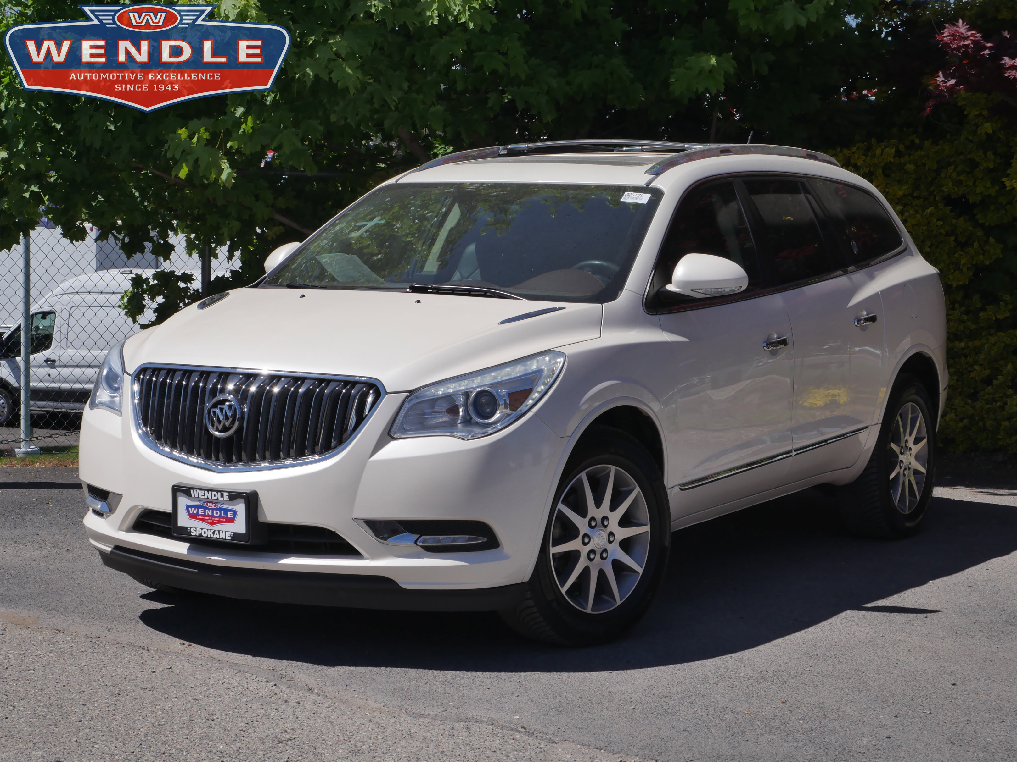 Used 2014 Buick Enclave Leather w/ Trailering Provision Package AWD/4WD image 1