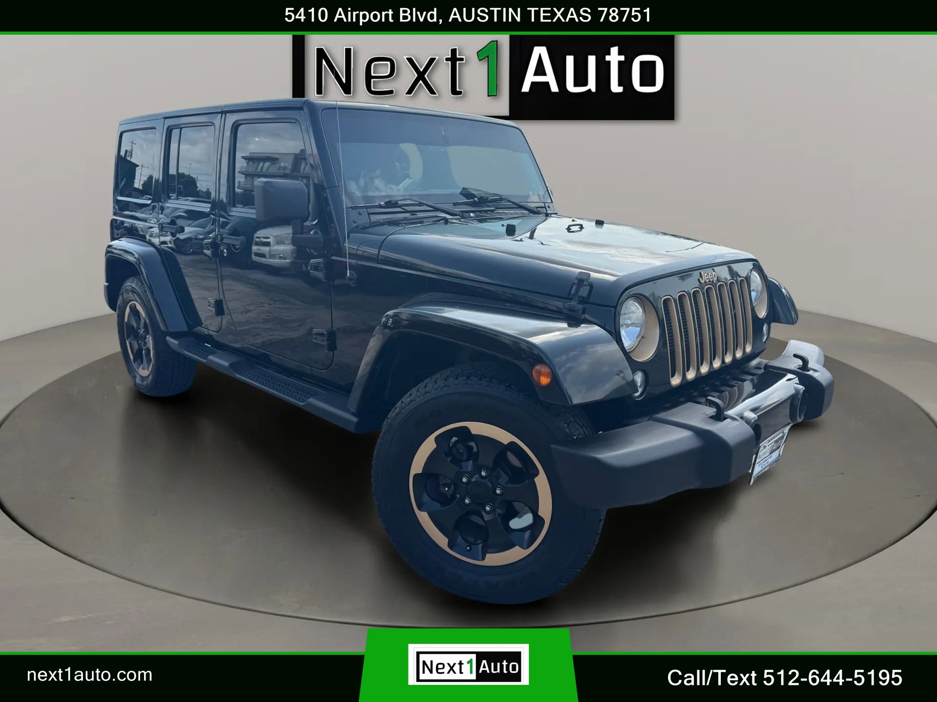 Used 2014 Jeep Wrangler Unlimited Sahara AWD/4WD image 2