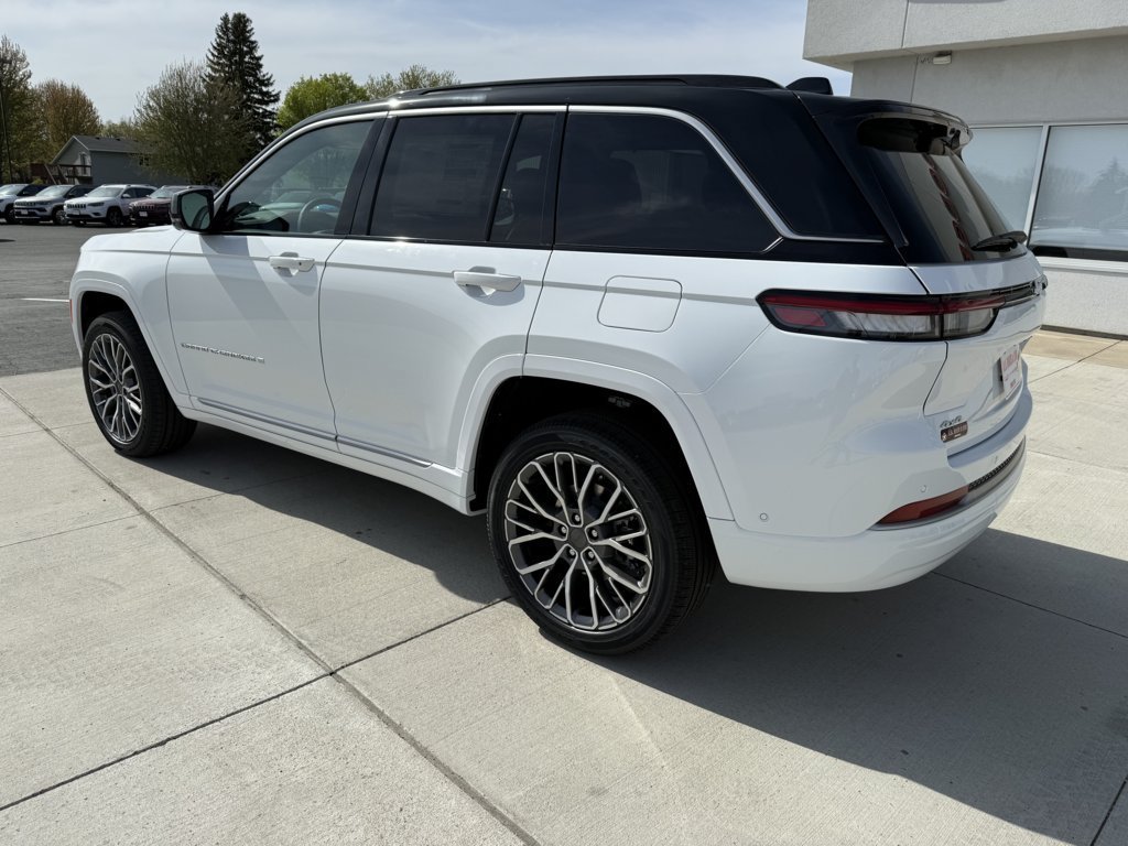 New 2026 Jeep Grand Cherokee Summit w/ Adv Protech Group IV AWD/4WD image 6