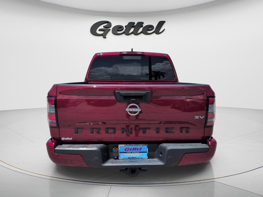 Certified 2024 Nissan Frontier SV w/ SV Convenience Package RWD image 6