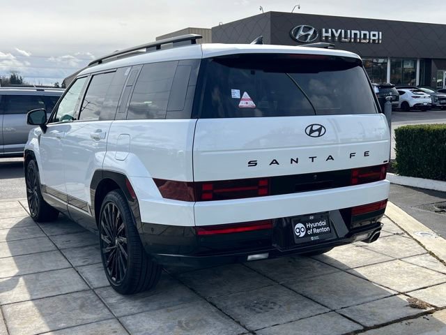 Certified 2025 Hyundai Santa Fe Calligraphy image 9