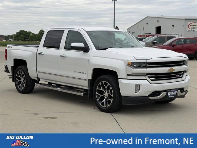 Certified 2017 Chevrolet Silverado 1500 LTZ Z71 w/ LTZ Plus Package AWD/4WD image 2