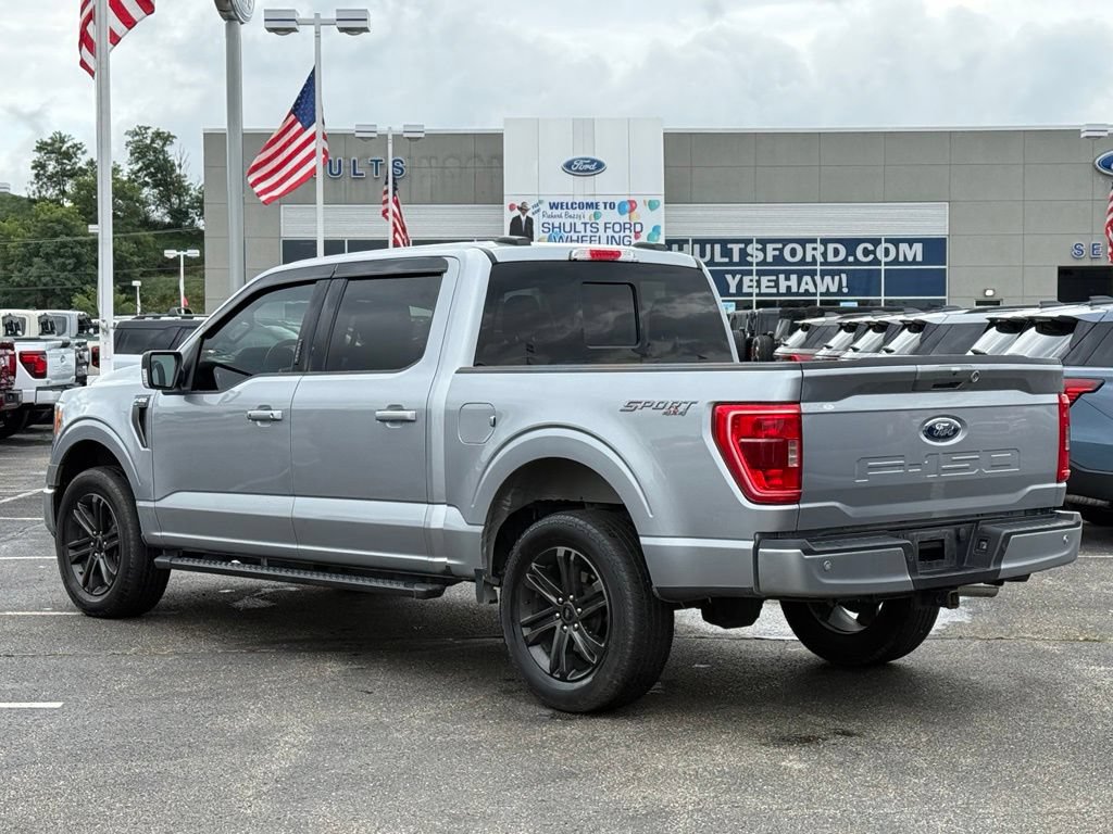 Used 2022 Ford F150 XLT w/ Equipment Group 302A High AWD/4WD image 26
