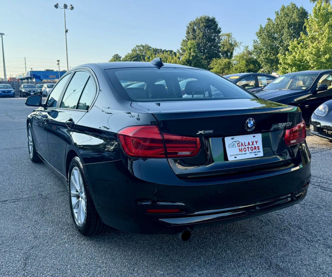 Used 2016 BMW 320i xDrive Sedan AWD/4WD image 6