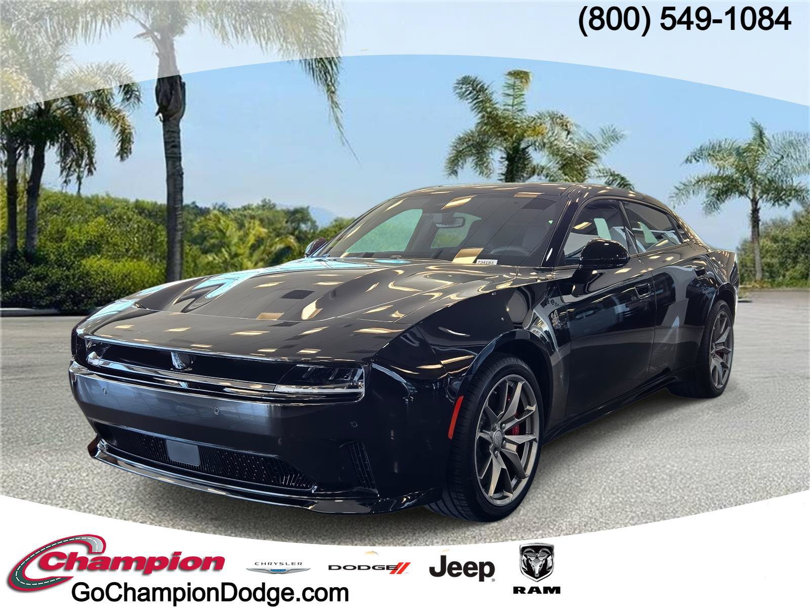 New 2026 Dodge Charger Daytona Scat Pack w/ Track Package AWD/4WD image 1