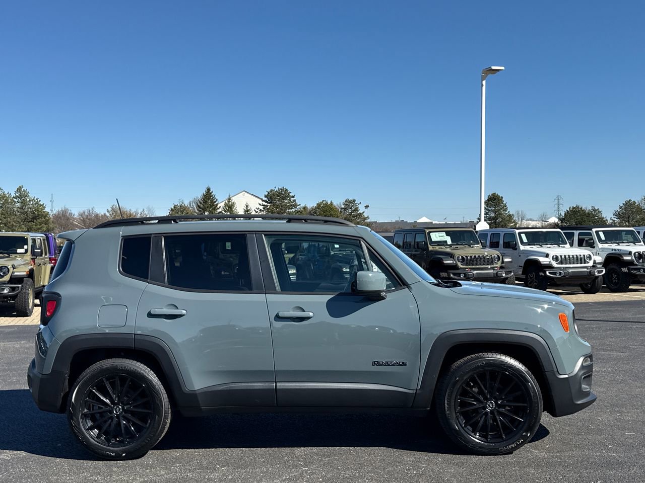 Used 2018 Jeep Renegade Latitude video 2