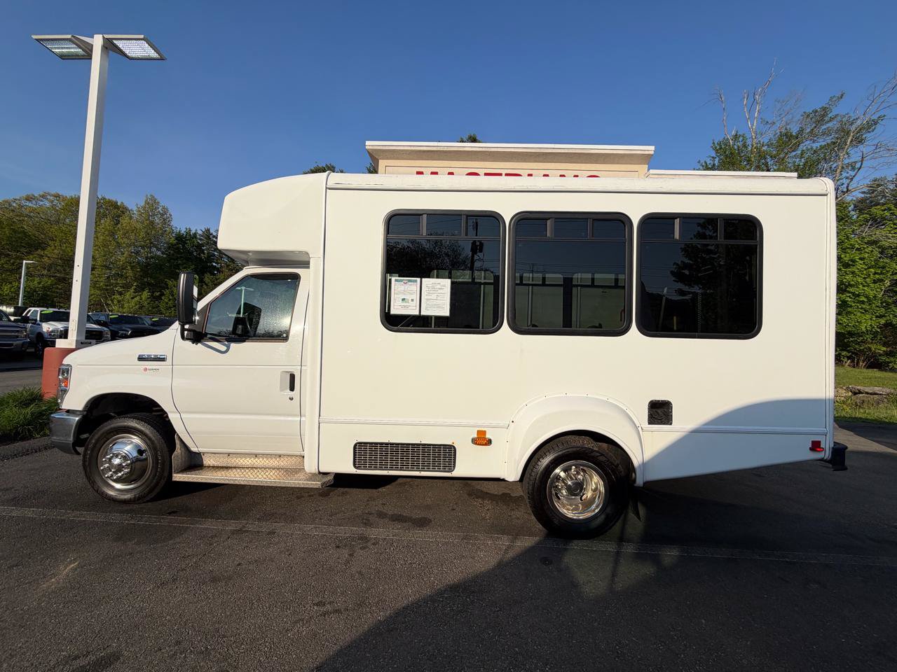 Used 2017 Ford E-350 and Econoline 350 Super Duty w/ Shuttle Bus Prep Package RWD image 11