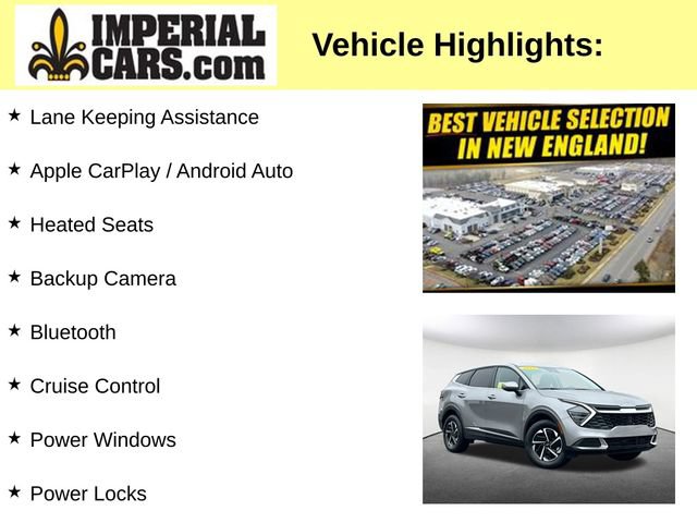 Used 2025 Kia Sportage LX AWD/4WD image 8