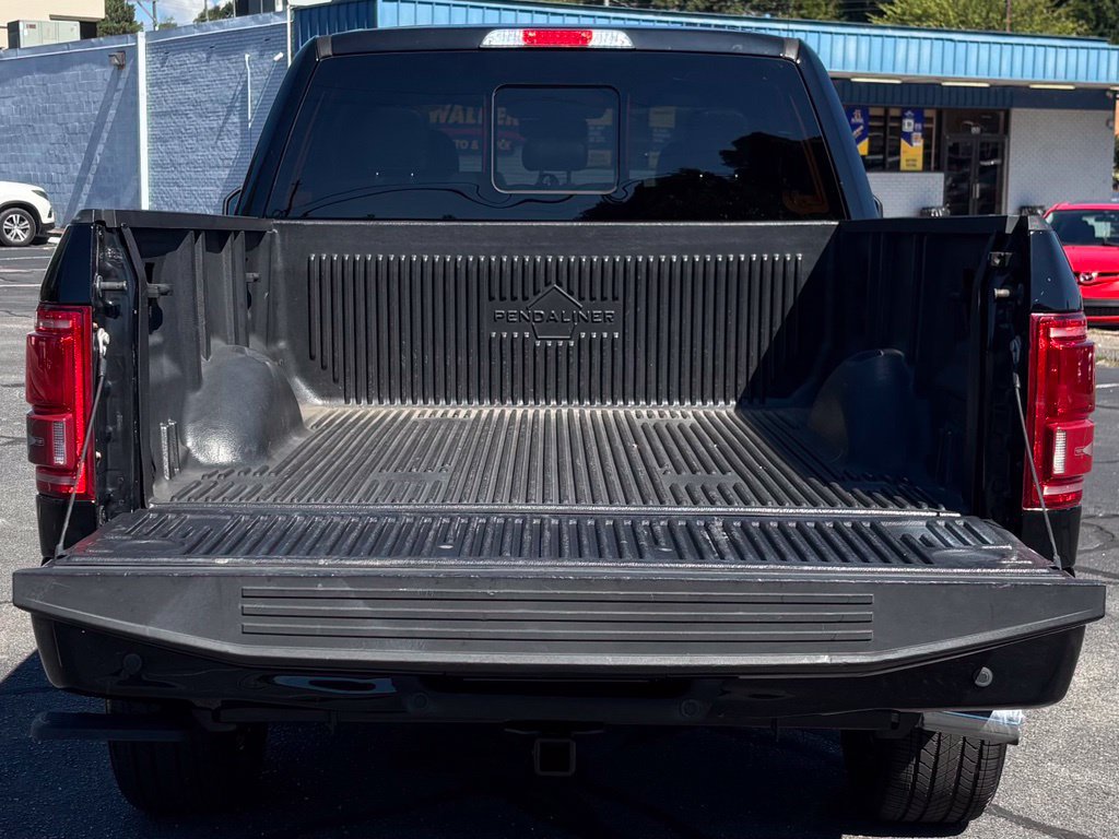 Used 2017 Ford F150 Lariat w/ Equipment Group 502A Luxury AWD/4WD image 10