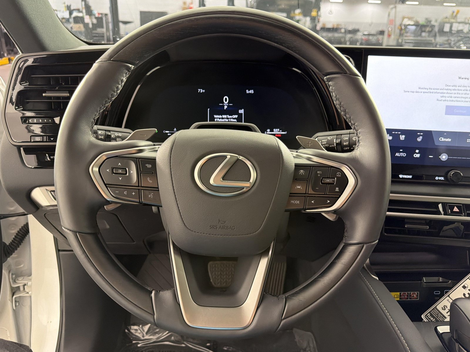 Certified 2025 Lexus RX 350h AWD/4WD image 18