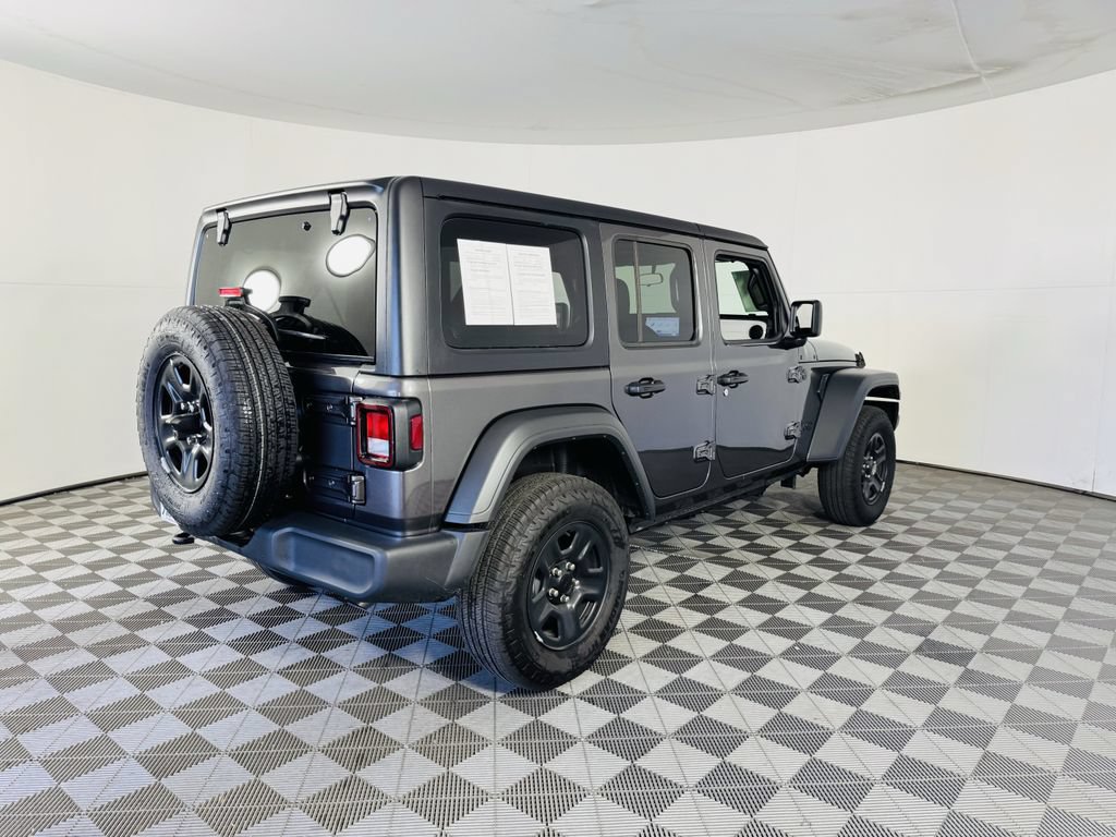 Used 2026 Jeep Wrangler Unlimited Sport AWD/4WD image 25