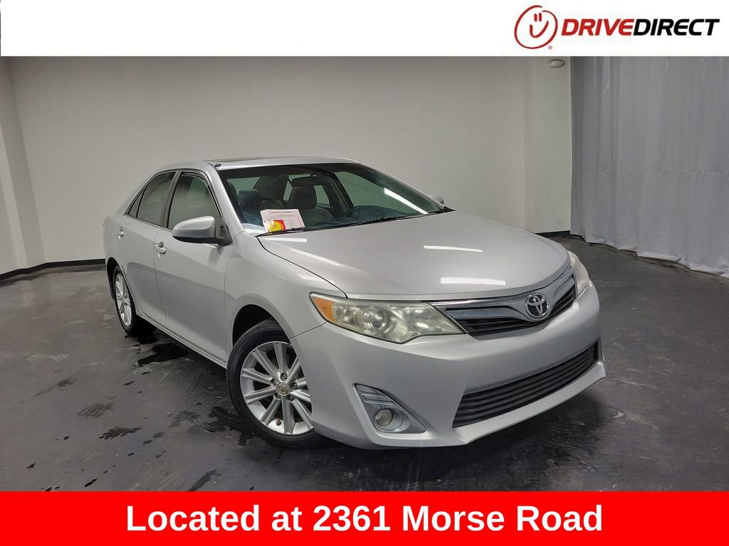 Used 2012 Toyota Camry XLE
