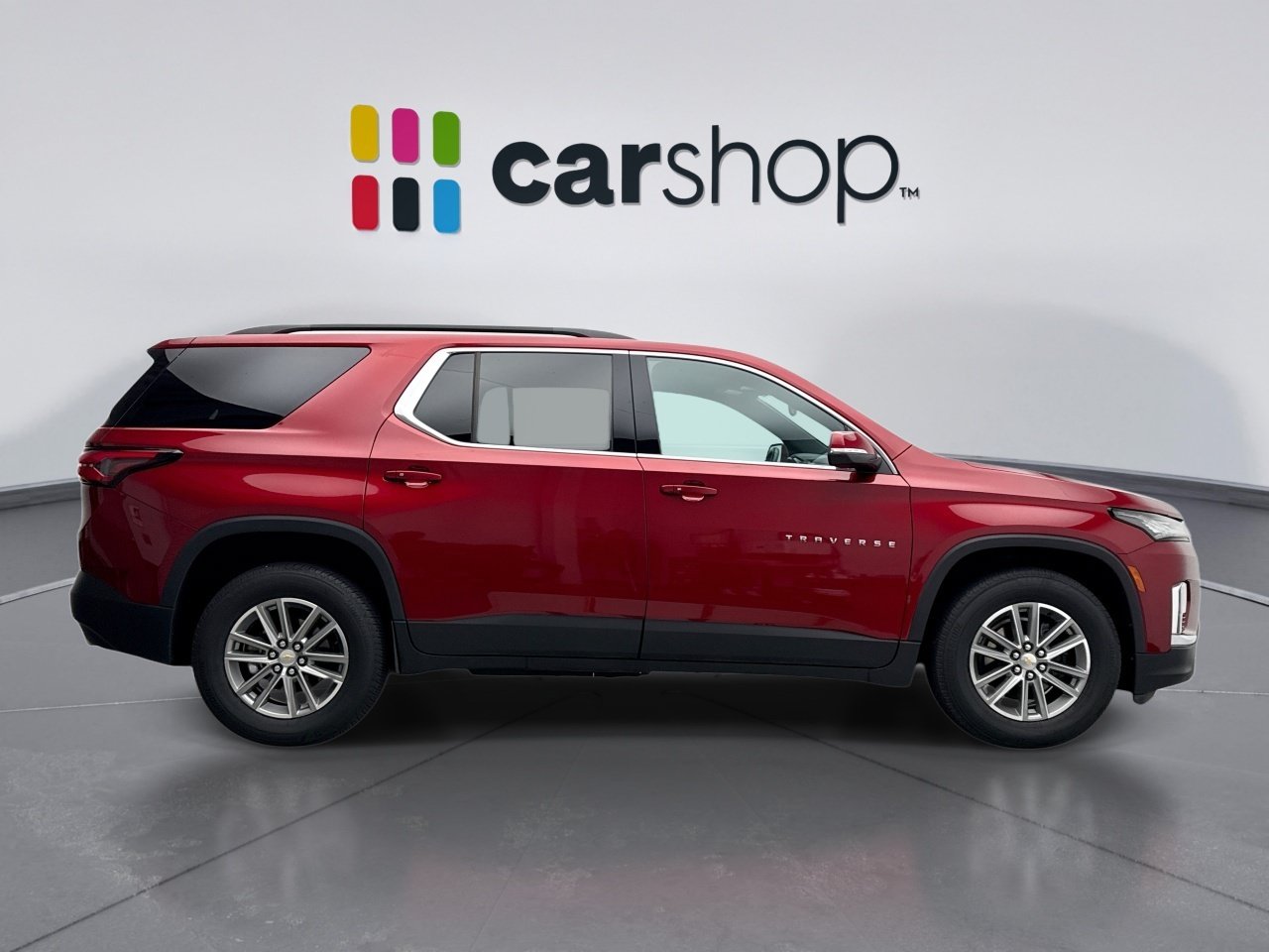 Used 2023 Chevrolet Traverse LT w/ LPO, Floor Liner Package AWD/4WD image 6