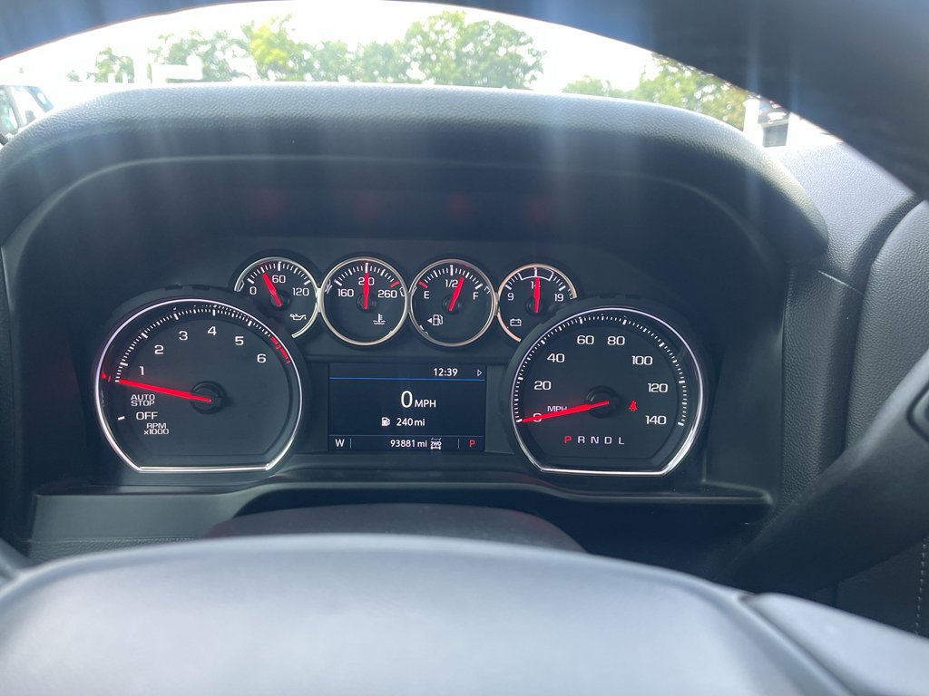 Used 2020 Chevrolet Silverado 1500 LT Trail Boss AWD/4WD image 12
