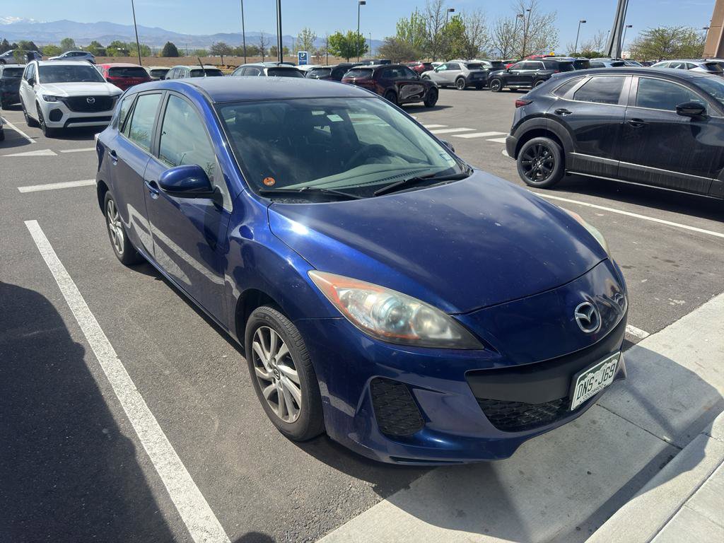 Used 2013 MAZDA MAZDA3 i Touring