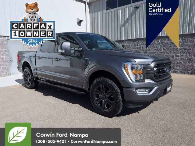 Certified 2021 Ford F150 XLT w/ Equipment Group 302A High