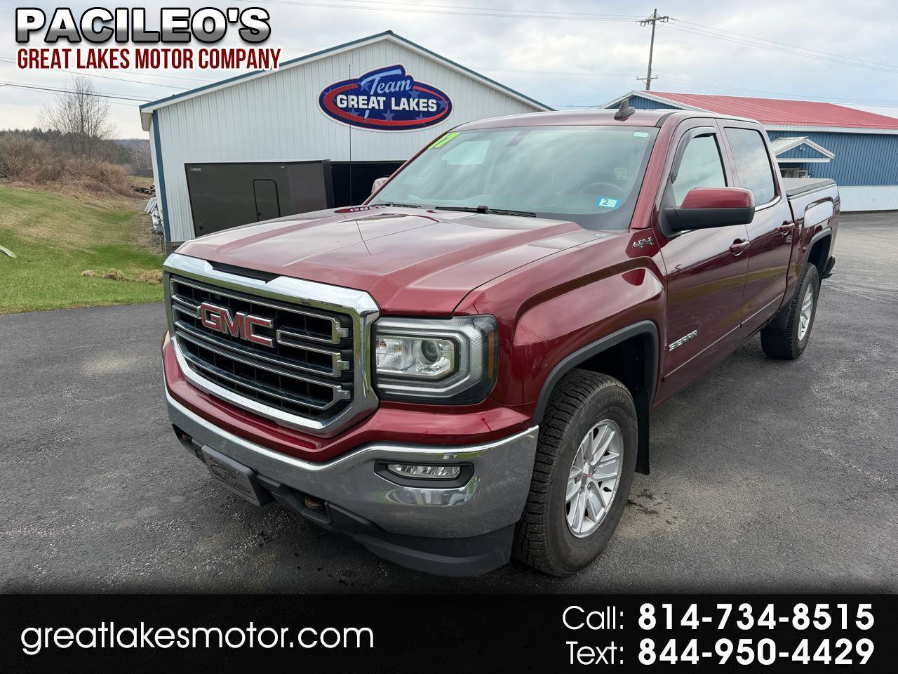 Used 2017 GMC Sierra 1500 SLE w/ SLE Value Package AWD/4WD image 1