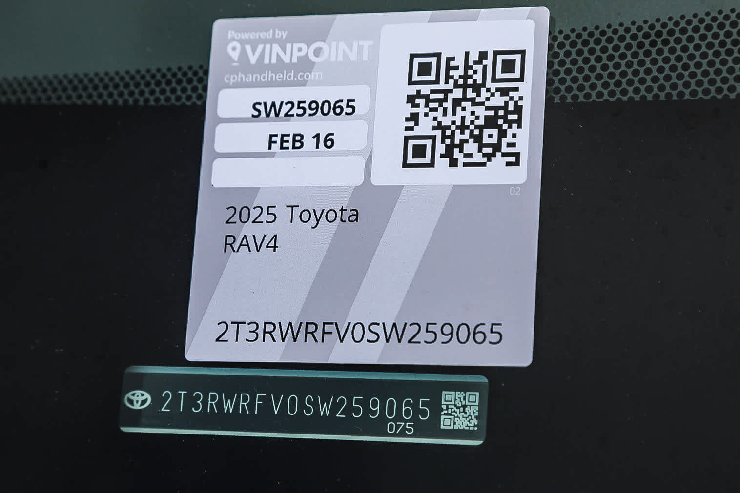 Certified 2025 Toyota RAV4 XLE image 26