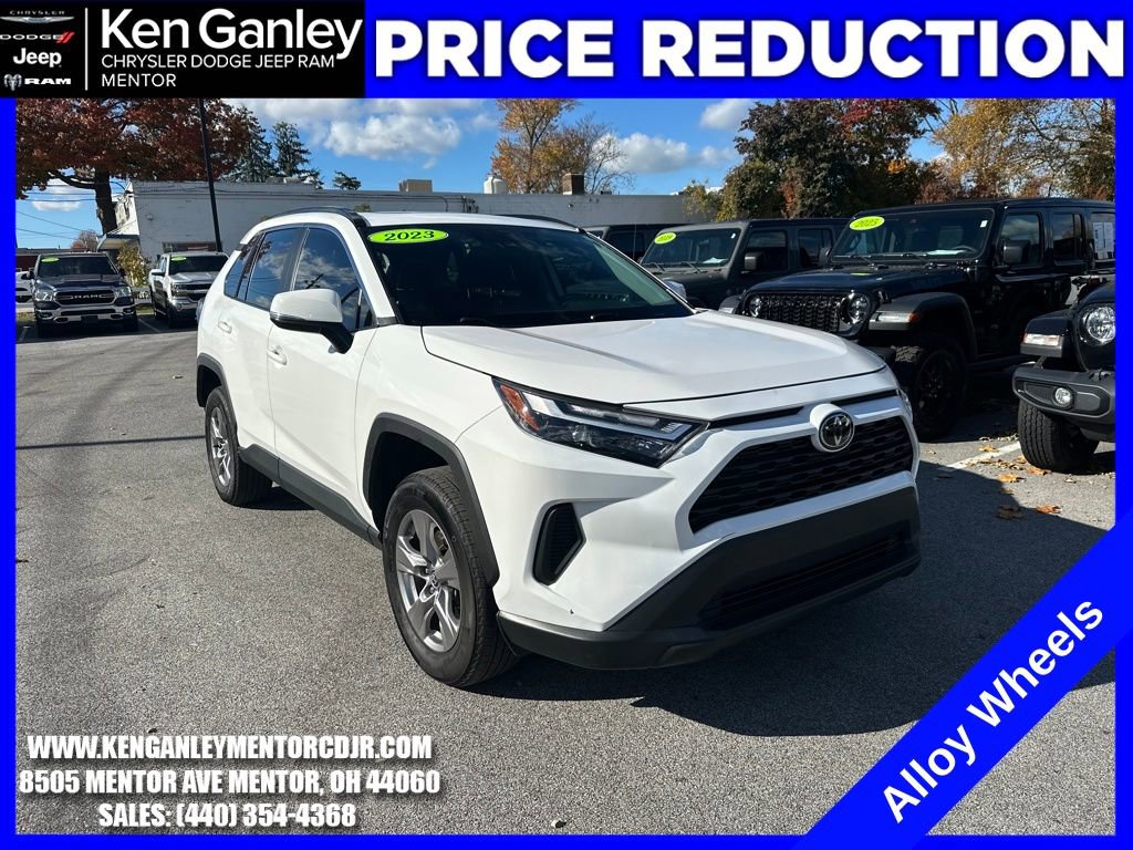Used 2023 Toyota RAV4 XLE