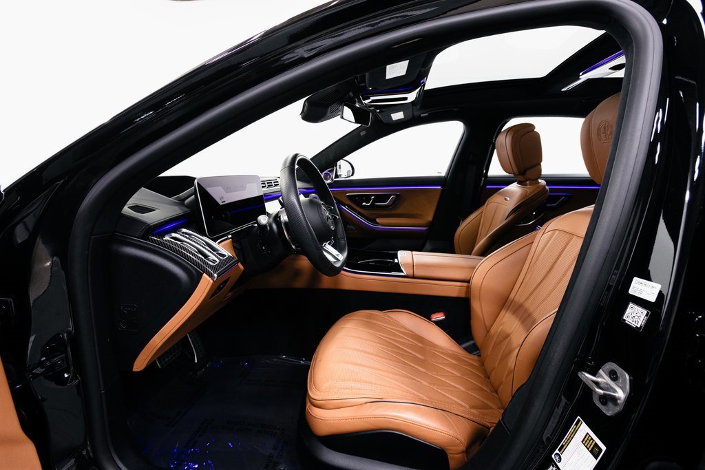 Used 2024 Mercedes-Benz S 63 AMG S image 8