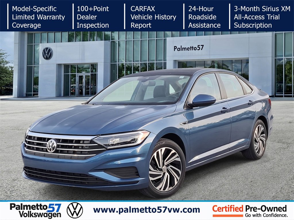 Used 2021 Volkswagen Jetta SEL