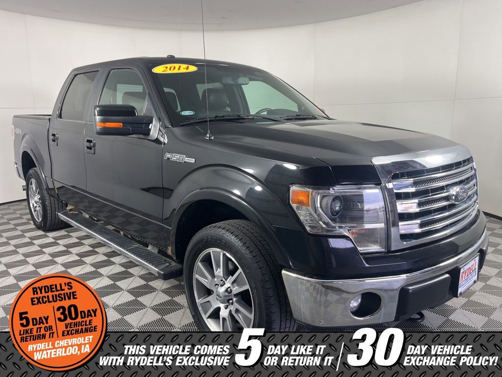 Used 2014 Ford F150 Lariat w/ Equipment Group 502A Luxury image 1