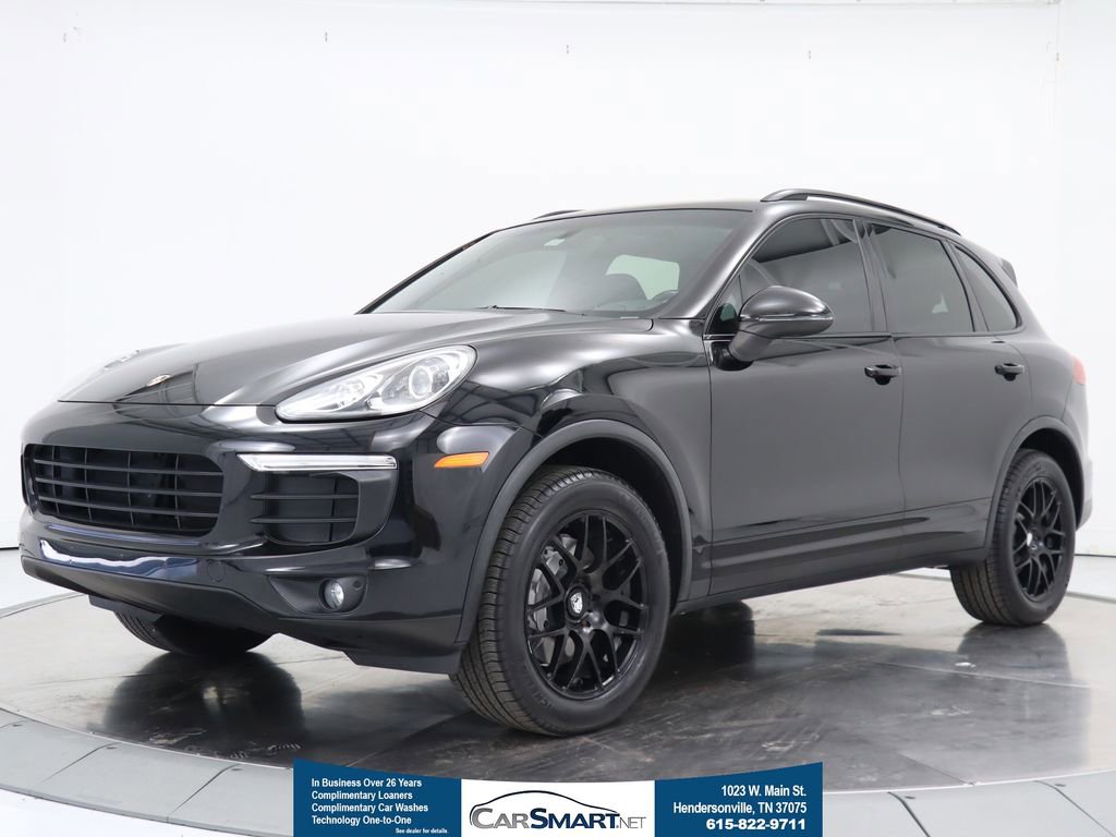Used 2016 Porsche Cayenne image 1