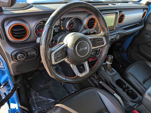 Used 2021 Jeep Gladiator Mojave w/ Uconnect 4C Nav & Sound Group AWD/4WD video 2