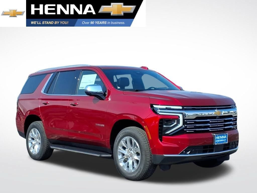 New 2026 Chevrolet Tahoe Premier RWD 360° Tour