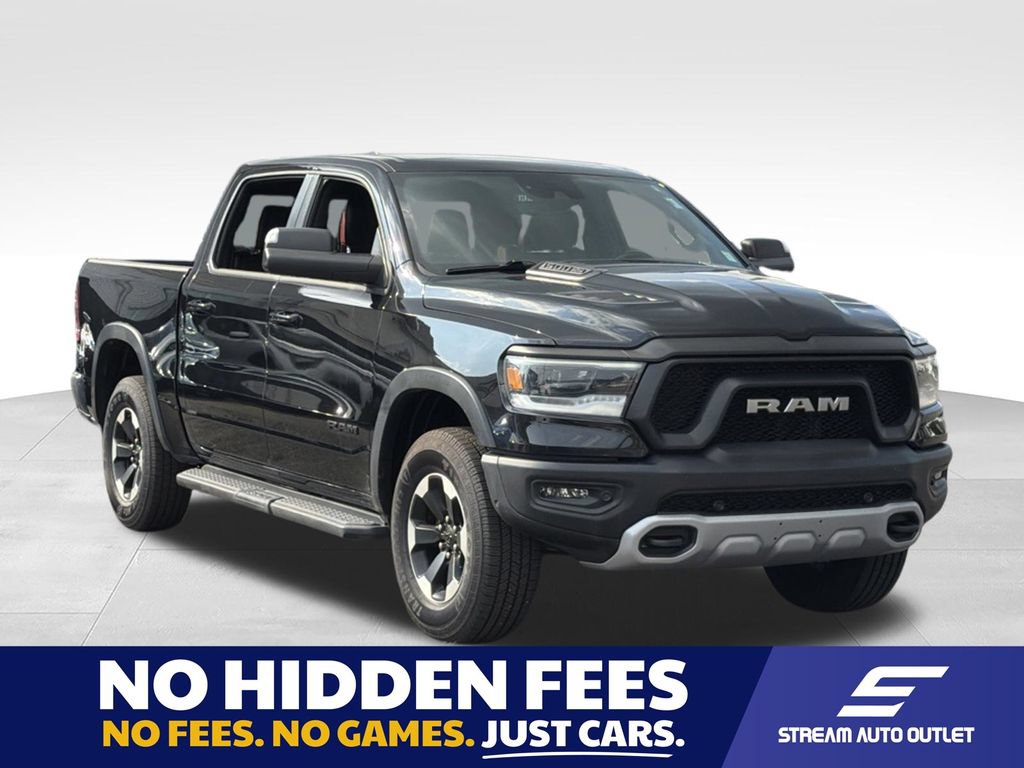 Used 2023 RAM 1500 Rebel w/ Rebel Level 2 Equipment Group