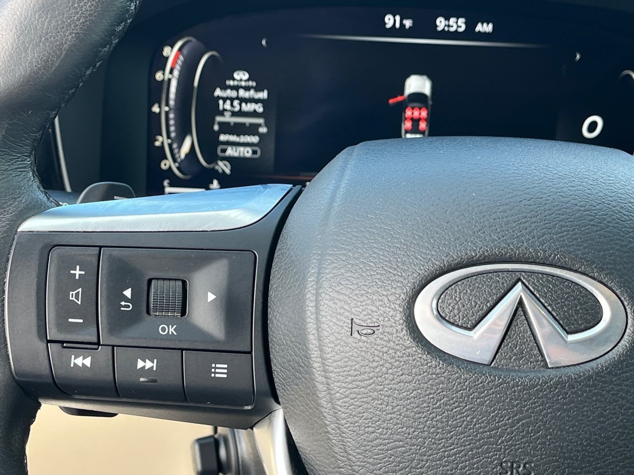 Certified 2022 INFINITI QX60 Luxe w/ Vision Package AWD/4WD image 19