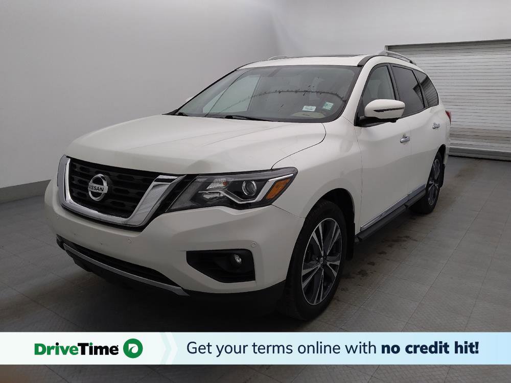 Used 2019 Nissan Pathfinder Platinum