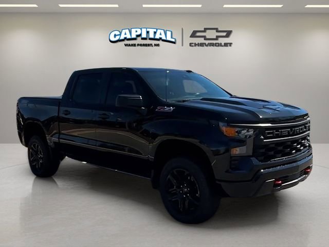 Used 2024 Chevrolet Silverado 1500 Custom Trail Boss image 7