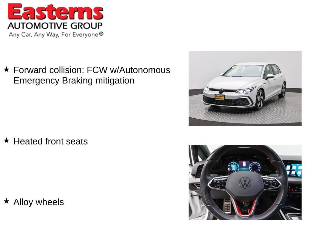 Used 2024 Volkswagen GTI S FWD image 11