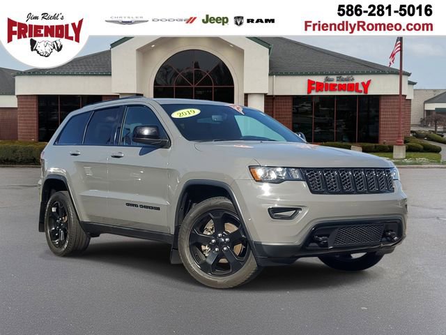Used 2019 Jeep Grand Cherokee Laredo